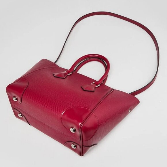 Louis Vuitton Fuchsia Epi Leather Phenix PM Bag - Picture 3 of 10